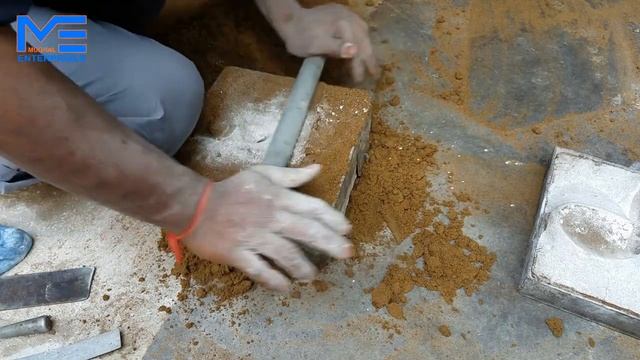 Aluminium Casting Ships & Boats Engine Fan, Mold Cast, Amazing casting, Aluminum Cast, Boat Fan Cas смотреть онлайн