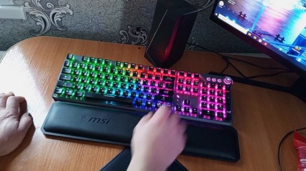 Клавиатура проводная MSI Vigor GK71 SONIC