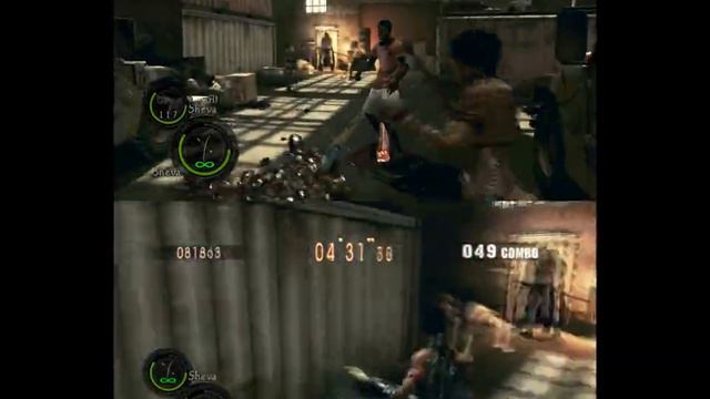 Resident Evil 5 PC Mercenaries Mod - Duo - Room of Doom - 475k смотреть онлайн