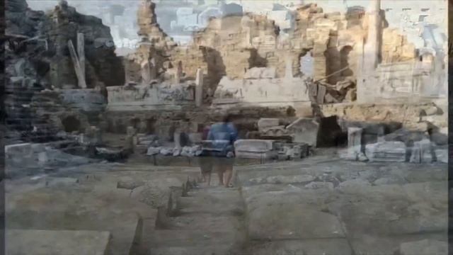 Античный Сиде. Амфитеатр смотреть онлайн