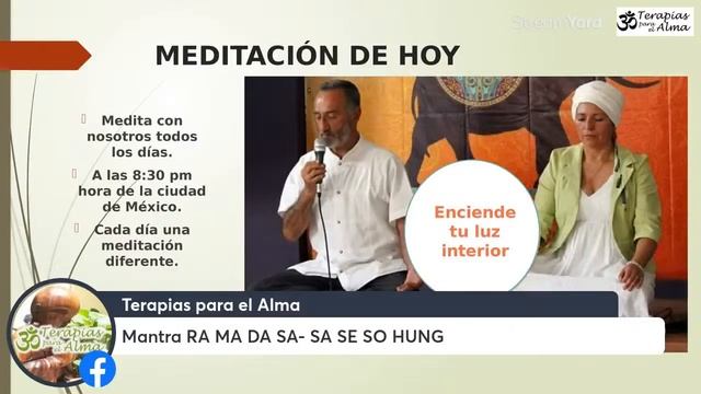 Meditación de Sanación MANTRA: RA MA DA SA - SA SE SO HUNG смотреть онлайн