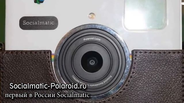 Polaroid Socialmatic: Камера С Моментальной Печатью И Ос Android смотреть онлайн
