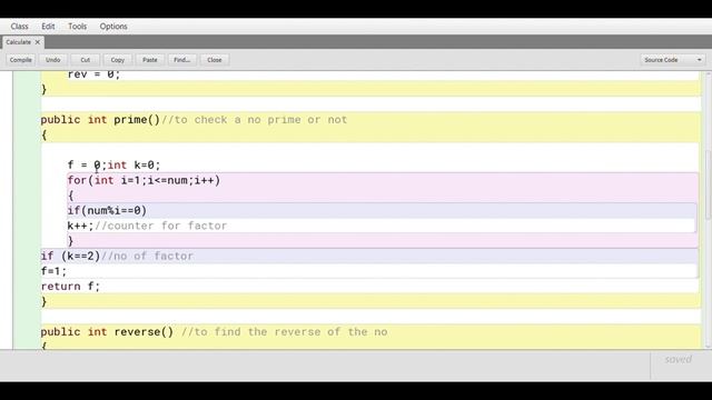 to check the no prime palindrome or not using constructor#10th #JAVA PROGRAM смотреть онлайн