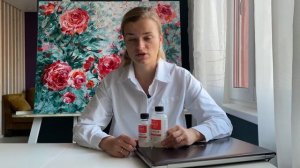 Уникальный покрывной лак для масляной живописи. Можно наносить сразу после первичного высыхания.