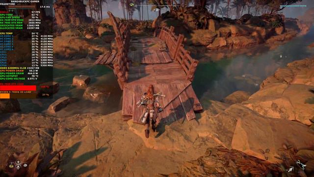 Horizon Zero Dawn Ultimate Quality FSR 8K | RX 7900 XTX | R9 7900X 3D смотреть онлайн