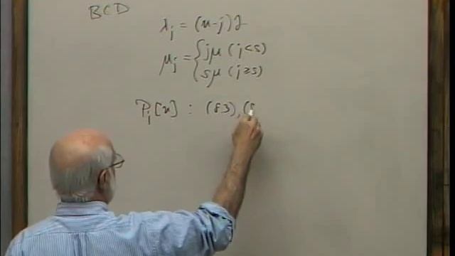 MAP6264: Queueing Theory - Lecture 16 смотреть онлайн