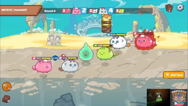 TAXTON ROAD TO 4K MMR BIRD MECH PLANT GAMEPLAY!! | Top axie Player | Axie Infinity смотреть онлайн