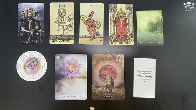 Chris Tarot - Thông điệp từ một vị vua - Chọn 1 tụ bài смотреть онлайн