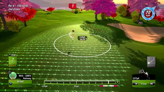 Powerstar Golf Xbox One Playing Lessons #8 Special Request: Wind, and Elevation смотреть онлайн