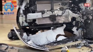 Краш-тест Haval F7 от C-NCAP ★★★★★