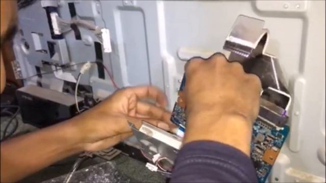 SONY TV W800C Picture problem solution T Con board replacement смотреть онлайн