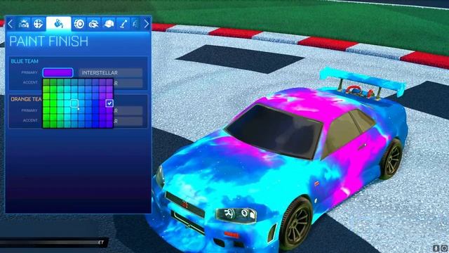 *BEST* NISSAN SKYLINE Car Designs In Rocket League! смотреть онлайн