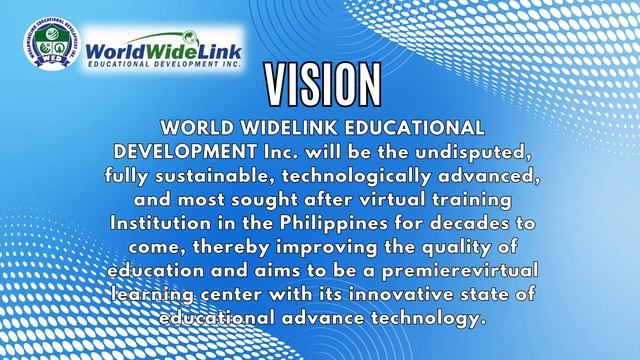 WORLDWIDELINK EDUCATIONAL DEVELOPMENT Inc. Company Profile смотреть онлайн