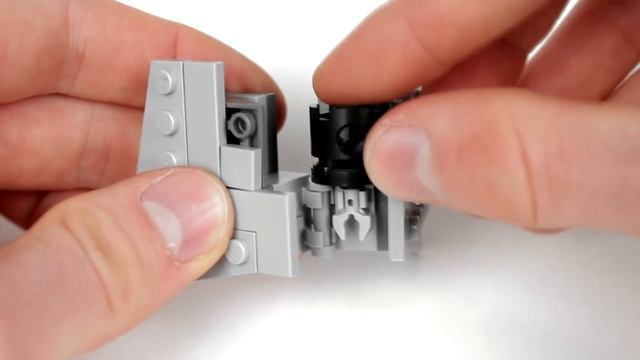 Building a Lego WW1 A7V Tank смотреть онлайн