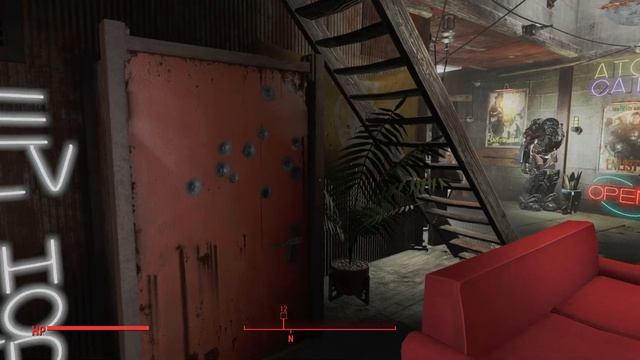 Fallout 4 My Humble Abode смотреть онлайн
