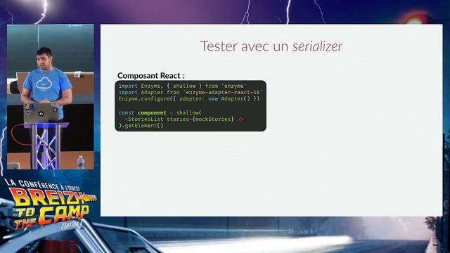 Des tests Javascript sans prise de tête avec Jest (Cédric PATCHANE) смотреть онлайн