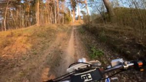 Прохват на Motoland CRF 250 и тест крепления GoPro