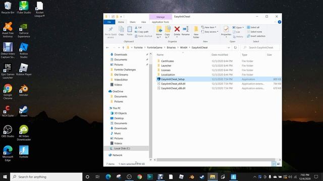HOW TO FIX EASY ANTI CHEAT IN FORTNITE GAME 217 NOT WORKING CHAPTER 2/ WHERE TO FIND FORTNITE смотреть онлайн