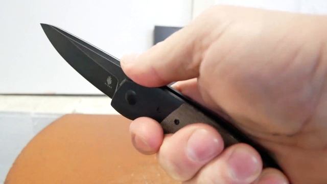 Kizer In-Yan V4573N1, N690 Black, G10 + Micarta смотреть онлайн
