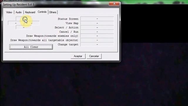 Resident Evil 3 (PC) - Como configurar joystick USB смотреть онлайн