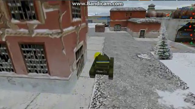 Танки ОНЛАЙН Пытаемся поднять ранг