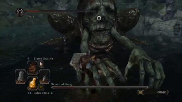 Dark Souls 2 - Demon Of Song Fight (New Game+) смотреть онлайн