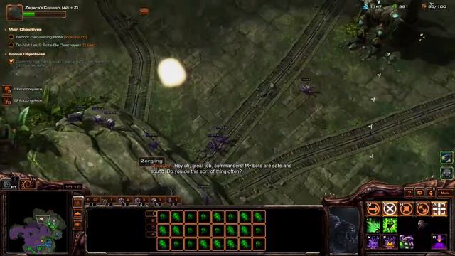 StarCraft 2 Co-Op Mutation #64 - Kill Bot Wars смотреть онлайн