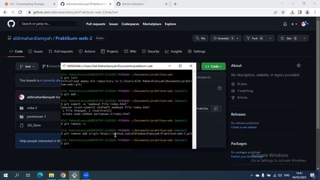 Git fetch sebelum push ke repository yang lama смотреть онлайн