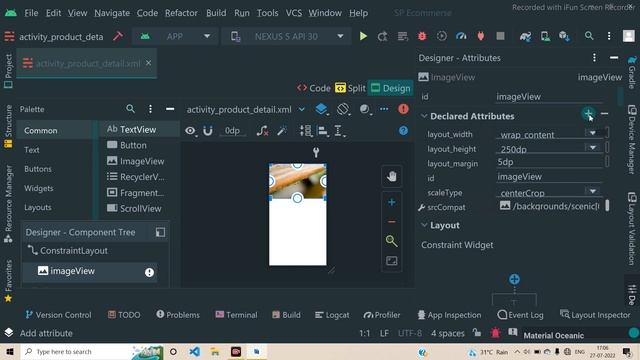 How to find any Android Layout Design Attribute very easily and save time in Android Studio смотреть онлайн