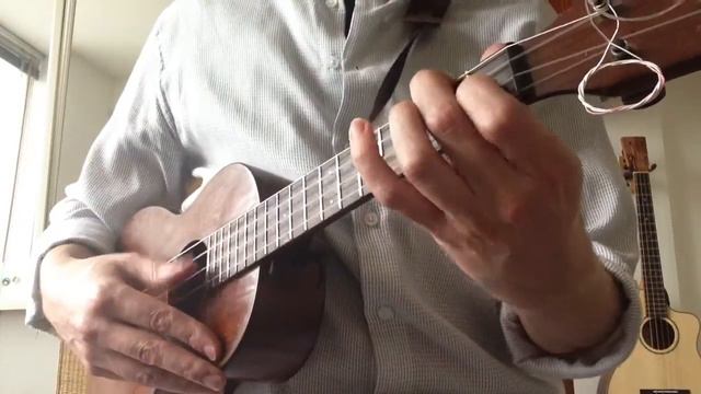 Abide With Me (Eventide) - Solo Ukulele смотреть онлайн