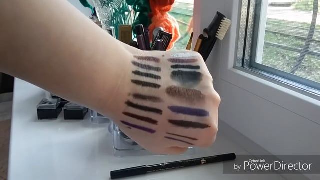 Запрос 4/Моя декоративная косметика для глаз,век,бровей ,ресниц/Болталка???? смотреть онлайн