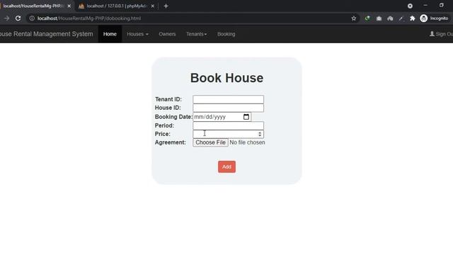 House Rental Management System in PHP MySQL with Source Code - CodeAstro смотреть онлайн