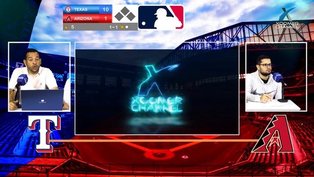 Transmisión en vivo de XoomerChannel - 4TO. JUEGO DE LA SERIE MUNDIAL смотреть онлайн