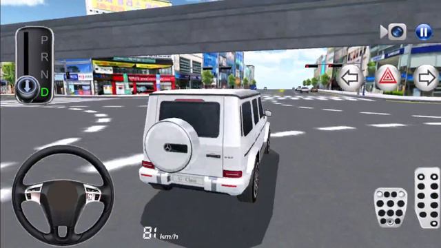 New Kia Sorento Power SUV Mercedes Parking Practice - 3D Driving Class Simulation by Based Games смотреть онлайн