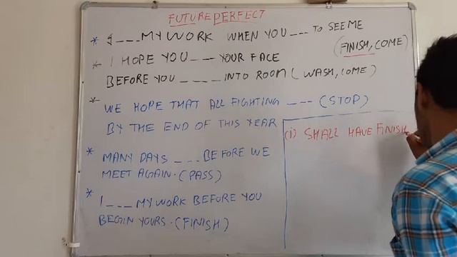 future perfect tense exercise 10 смотреть онлайн