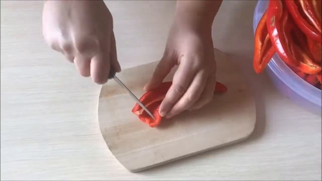 Болгарский Перец в Морозилке на Зиму смотреть онлайн