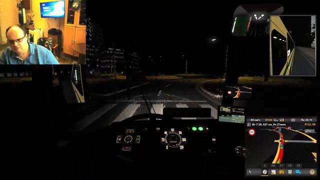 Игра-тренажёр ETS-2: перевозка грузов и пассажиров из одного города в другой. Euro track simulator смотреть онлайн