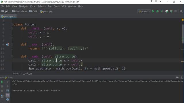 Python per esempi (playlist 1/principianti) ITA 30: OOP - 2 смотреть онлайн