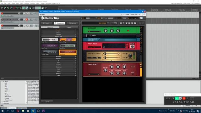 Сектор Газа - Взял вину на себя Preset Звук как создать в Guitar Rig 5 и 6 смотреть онлайн