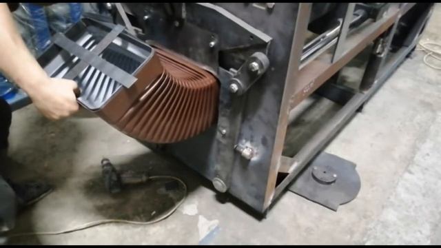 Гофроколено прямоугольного сечения 300х200мм ! смотреть онлайн