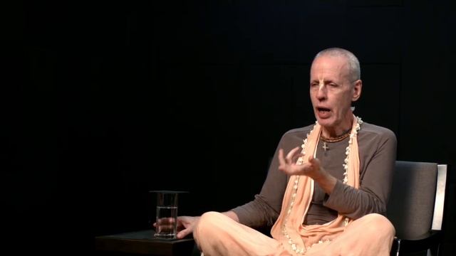 Are we free if nothing happens without the will of God? • Bhakti Sudhir Goswami смотреть онлайн