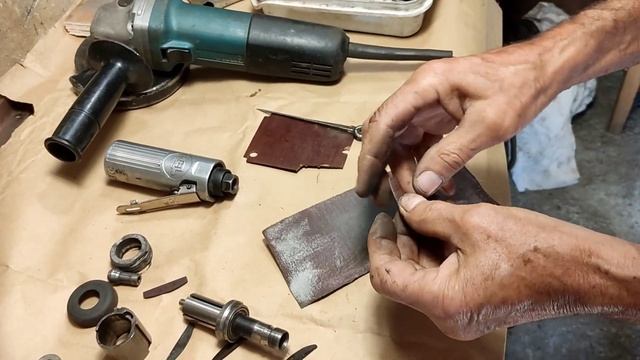 What to do if the pneumatic grinder is jammed.Что делать, если заклинило пневматическую шлиф машинк смотреть онлайн