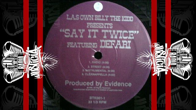 L.A.'s Own Billy The Kidd featuring Defari – Say It Twice [Pro.Evidence] (1999) смотреть онлайн