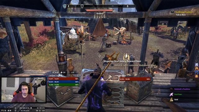 34 UNDAUNTED KEYS OPENING Episode 36 Dragon Bones - The Elder Scrolls Online смотреть онлайн