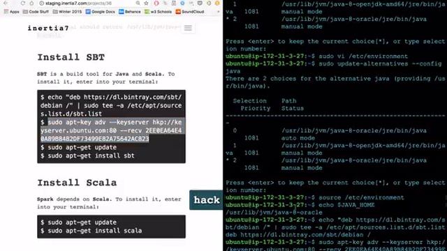 Installing Apache Spark on Ubuntu 16.04 смотреть онлайн
