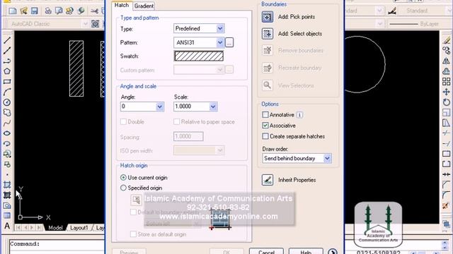 Drawning : AutoCad 2D/3D learning part 17 Volume 2 смотреть онлайн