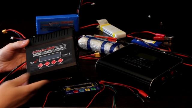 Li-Pol аккумуляторные батареи для питания радиостанций в полевых условиях. смотреть онлайн