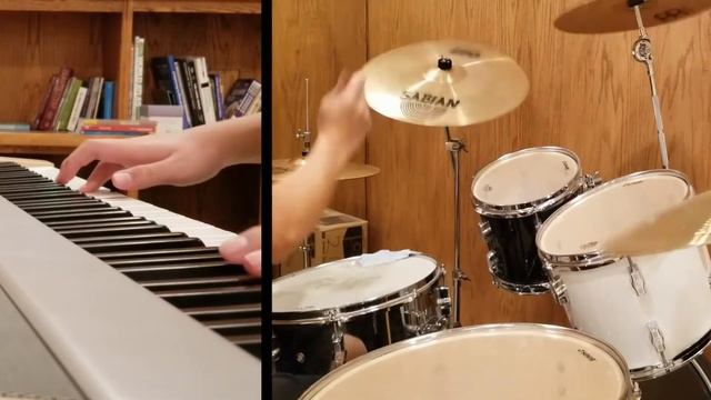Homestuck Vol. 9 - Dogfight (Drums and Piano Cover) смотреть онлайн