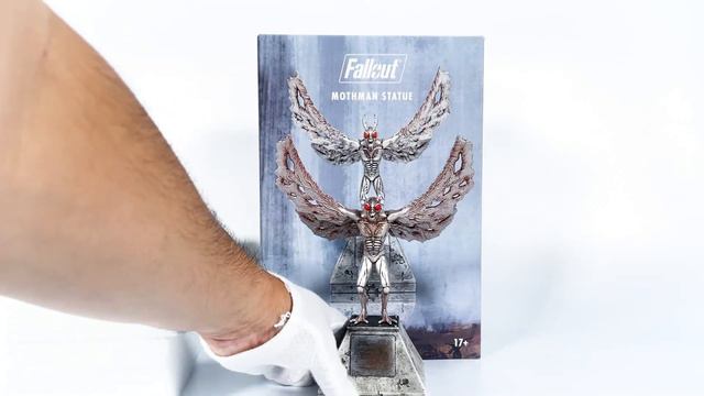 Fallout Great War Week Mothman Statue смотреть онлайн