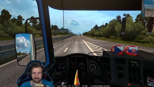 FATÁLNÍ SELHÁNÍ! | Euro Truck Simulator 2 ProMods & RusMap #36 смотреть онлайн